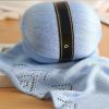150g Silk Cotton Thread Lace Thread Soft Summer Thread Cotton Hand Woven DIY Half Sleeve Hat Scarves Sweater (Color : 35) view 4