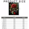 Gabbana Rose Dream Catcher 5D Diamond Painting Kits, Dream Catcher Diamond Art for Adults, Diamond Dots Gem Art Room Decor Aesthetic 20x30 Inch, WZ-5-ZS-DreamCatcher-D9TOKO-51ONWJ view 2