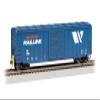 Bachmann Trains - 50' Outside Braced Box Car with Flashing End of Train Device - Montana Rail Link #20090 - HO Scale view 1
