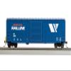 Bachmann Trains - 50' Outside Braced Box Car with Flashing End of Train Device - Montana Rail Link #20090 - HO Scale view 2