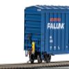 Bachmann Trains - 50' Outside Braced Box Car with Flashing End of Train Device - Montana Rail Link #20090 - HO Scale view 4