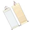 EXCEART 2pcs Blank Hanging for Chinese Calligraphy Antique Style Painting Paper Water-Absorbing for Writing Drawing for Art Display view 1