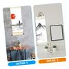 EXCEART 2pcs Blank Hanging for Chinese Calligraphy Antique Style Painting Paper Water-Absorbing for Writing Drawing for Art Display view 4