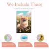Gabbana 5D Dog Diamond Art Painting Cute Pomeranian - Beginners DIY Full Circle Diamond Cross Stitch Kit, Perfect for Warm Home Wall Decor and Holidays Gift 16x20 Inch, WZ-5-ZS-Dog-OURPUZ-KM76MA view 3