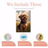 Gabbana Dog Diamond Art Painting Cute Puppy, 5D DIY Full Circle Diamond Cross Stitch Kit for Adults, Home Decoration and Friend Gift 16x20 Inch view 3