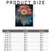 Gabbana Diamond Painting Fantasy Flower DIY Full Circle Diamond Art Adult Handmade Cross Stitch Kit, Dream Catcher Diamond Art Bedroom Wall Decor 20x30 Inch view 2
