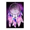 Gabbana 5D DIY Diamond Painting Kits Starry Sky Dream Catcher, Dream Catcher Diamonds Art Cross Stitch Craft for Home Office Wall Decor 20x30 Inch view 1