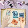 CRASPIRE Marine Animal Clear Stamps Philatelic Ocean Jellyfish Starfish Turtle Seahorse Conch Reusable Retro Transparent Silicone Stamp Seals for Journaling Card Making DIY Scrapbooking Photo Album view 4