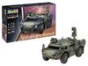 Revell 03356 Sphwagen Fennek 1:72 Scale Unbuilt/Unpainted Plastic Model Kit view 1