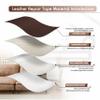 KING MOUNTAIN Leather Repair Patch,4 x 63 Inches self Adhesive Leather Repair Tape for Damaged Leather Furniture, Sofa Seating,Car Seats, Leather GoodsCoffee Brown view 3