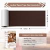 KING MOUNTAIN Leather Repair Patch,4 x 63 Inches self Adhesive Leather Repair Tape for Damaged Leather Furniture, Sofa Seating,Car Seats, Leather GoodsCoffee Brown view 4