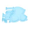 TEHAUX Picture Frame Mold for Craft Valentine's Day Photo Frame Molds Handmade Love Wall Decor Resin Pigments view 1