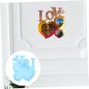 TEHAUX Picture Frame Mold for Craft Valentine's Day Photo Frame Molds Handmade Love Wall Decor Resin Pigments view 2