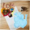 TEHAUX Picture Frame Mold for Craft Valentine's Day Photo Frame Molds Handmade Love Wall Decor Resin Pigments view 4