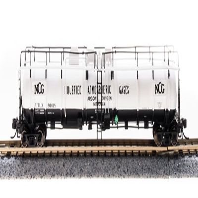 Broadway Limited 3733 Cryogenic Tank Car, NCG, Single Car N (#80018)