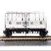 Broadway Limited 3733 Cryogenic Tank Car, NCG, Single Car N (#80018) view 3