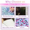 Directo 5D DIY Diamond Painting Kits Full Drill,Diamond Painting Kits Art,Animal Diamond Art, Lovely Golden Retriever Diamond Painting Craft for Home Office Wall Decor 12x16 inch, CJX-1 view 4