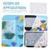 NUOBESTY Craft Making Molds Butterfly Pendant Craft Silicone Mold for DIY Decorations view 3