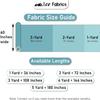 Ice Fabrics Nylon Spandex Fabric by The Yard - 60" Wide Spandex Swimwear Fabric - 4 Way Stretch for Active Wear, Yoga Pants, Swimsuits and Table Cloths - Silver - 8 Yards view 4