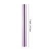 Briartw Toner Reactive Foil by Laser Printer and Laminator,6 Roll 16.4ft X 7.6inch Light Purple Transfer Foil Paper Bundle for DIY Craft Embossing Scrapbooking Cards Making view 2