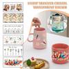 Butterfly UV DTF Cup Wrap, Flower Transfer Sticker for Glass Cup, Floral Rub on Transfers Stickers for Crafting, DIY Waterproof Decals UV DTF Transfer Sticker for 16OZ Glass Cups view 3