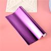Briartw Toner Reactive Foil by Laser Printer and Laminator,6 Roll 16.4ft X 7.6inch Transfer Foil Paper for DIY Craft Embossing Scrapbooking Cards Making,Silver,Pink,Blue,Oblique Colorful,Purple,Brown view 4