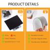 UNIMEIX 48 Pcs Magnetic Sheets for Die Storage Stamp and Die Storage Pockets Die Cut Storage for Card Making (24 Pcs Sheets+ 24 Pcs Bags, 0.8 mm Thickness view 3