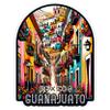 Guanajuato Mexico Sticker 4 Inch City Travel Souvenir Destination - Waterproof Vinyl Decal for Laptop Water Bottle Car Tumbler - Durable Aesthetic Long-Lasting Stickers for Adults ID44990 view 1