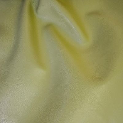 Fabric Mart Direct Light Green 75% PVC Faux Leather Fabric By The Yard, 15 Continuous Yards 54 inches Width Solid Color Green Faux Leather Fabric, Wholesale Faux Leather Upholstery