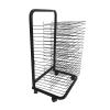 20 Floors Art Drying Rack - Sided Wire Drying Shelf, Mobile Metal Art Storage Rack, Sturdy Metal Art Rack, With 360-degree Universal Wheels Art Drying Rack, Ideal For Schools And Art Clubs ( Color : B view 1