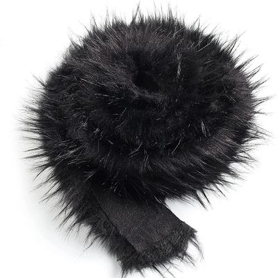Faux Fur Ribbon Trim Fabric Roll Ribbon Soft and Fluffy DIY Craft Costume Seat Cushion Pad Decoration