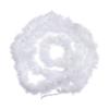 Gumney 78.74 inch Faux Fur Fabric Ribbon, Furry Faux Fur Fabric Trim Furry Fabric Shaggy Artificial Fur Fabric Ribbon for DIY Crafts Sewing Clothing,B-White view 1