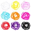 Gumney 78.74 inch Faux Fur Fabric Ribbon, Furry Faux Fur Fabric Trim Furry Fabric Shaggy Artificial Fur Fabric Ribbon for DIY Crafts Sewing Clothing,B-White view 3