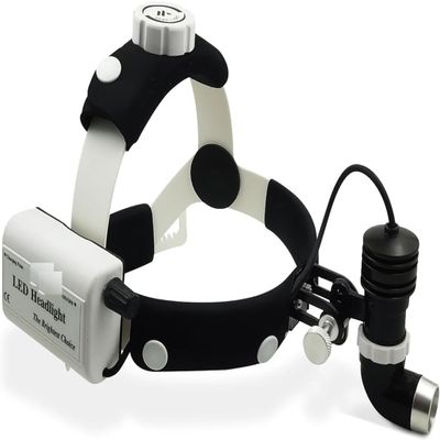 KASHSURG 10 W Led Dental Head Light for Doctor & Surgeon Good Spot with High Illumination System Surgical Headlight Headlamp