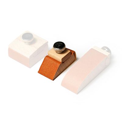BG Leather Sandpaper Holder Blocks