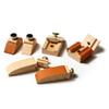BG Leather Sandpaper Holder Blocks view 3