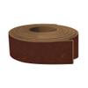ELW 5-6 oz (2-2.4mm) Nappa Oil Tanned & Waxy Finish Leather Belt Grade Straps | Size: 1"x72" (2.5x183cm) | Honey Color | Full Grain Craftsman A/B Grade Natural Cowhide, DIY, Crafting, Strips view 1