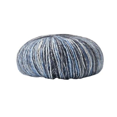 Camouflage Cotton Yarn Segment Dyed Cotton Yarn Sprayed Cotton Yarn Mixed Color Cotton Yarn Yarn Handmade DIY Yarn Ball 1.5mm (Color : 2)