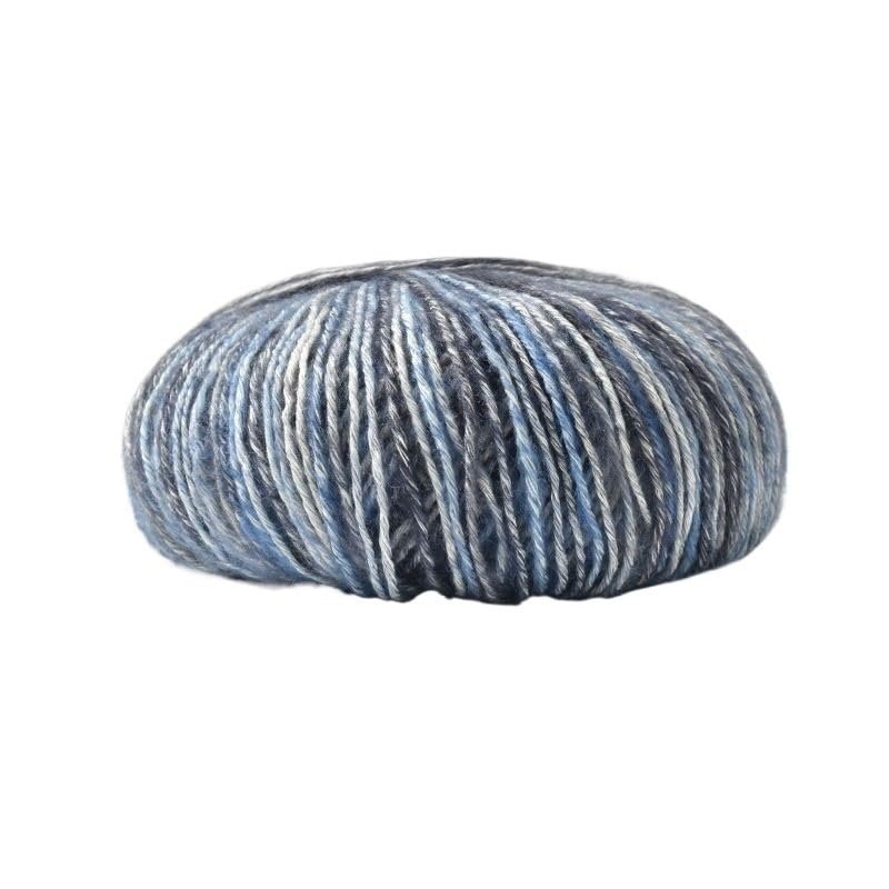 Camouflage Cotton Yarn Segment Dyed Cotton Yarn Sprayed Cotton Yarn Mixed Color Cotton Yarn Yarn Handmade DIY Yarn Ball 1.5mm (Color : 2)
