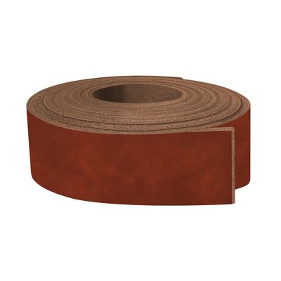 ELW 5-6 oz (2-2.4mm) Nappa Oil Tanned & Waxy Finish Leather Belt Grade Straps | Size: 0.5"x84" (1.3x213cm) | Besani Color | Full Grain Craftsman A/B Grade Natural Cowhide, DIY, Crafting, Strips