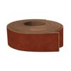 ELW 5-6 oz (2-2.4mm) Nappa Oil Tanned & Waxy Finish Leather Belt Grade Straps | Size: 0.5"x84" (1.3x213cm) | Besani Color | Full Grain Craftsman A/B Grade Natural Cowhide, DIY, Crafting, Strips view 1