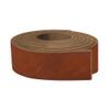 ELW 5-6 oz (2-2.4mm) Nappa Oil Tanned & Waxy Finish Leather Belt Grade Straps | Size: 3.5"x60" (8.9x152cm) | Canyon Color | Full Grain Craftsman A/B Grade Natural Cowhide, DIY, Crafting, Strips view 1