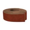ELW 5-6 oz (2-2.4mm) Nappa Oil Tanned & Waxy Finish Leather Belt Grade Straps | Size: 1.25"x84" (3.2x213cm) | Besani Color | Full Grain Craftsman A/B Grade Natural Cowhide, DIY, Crafting, Strips view 1