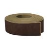 ELW 5-6 oz (2-2.4mm) Nappa Oil Tanned & Waxy Finish Leather Belt Grade Straps | Size: 3.5"x84" (8.9x213cm) | Dark Brown Color | Full Grain Craftsman A/B Grade Natural Cowhide, DIY, Crafting, Strips view 1