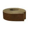 ELW 5-6 oz (2-2.4mm) Nappa Oil tanned & Waxy Finish Leather Belt Grade Straps | Size: 3"x84" (7.6x213cm) | Chestnut Color | Full Grain Craftsman A/B Grade Natural Cowhide, DIY, Crafting, Strips view 1