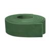 ELW 5-6 oz (2-2.4mm) Nappa Oil Tanned & Waxy Finish Leather Belt Grade Straps | Size: 10"x60" (25.4x152cm) | Green Color | Full Grain Craftsman A/B Grade Natural Cowhide, DIY, Crafting, Strips view 1
