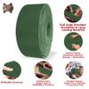 ELW 5-6 oz (2-2.4mm) Nappa Oil Tanned & Waxy Finish Leather Belt Grade Straps | Size: 10"x60" (25.4x152cm) | Green Color | Full Grain Craftsman A/B Grade Natural Cowhide, DIY, Crafting, Strips view 3
