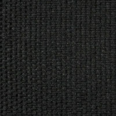 Hawick Tweed Fabric for Automotive and General Upholstery - 54 Inches Wide, Sold by The Continuous Yard (Black)