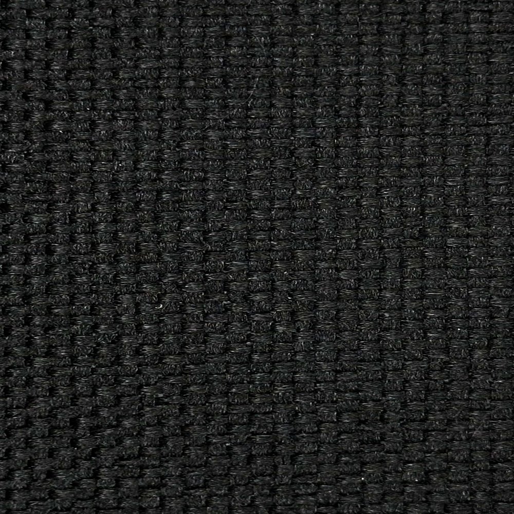 Hawick Tweed Fabric for Automotive and General Upholstery - 54 Inches Wide, Sold by The Continuous Yard (Black)