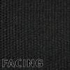 Hawick Tweed Fabric for Automotive and General Upholstery - 54 Inches Wide, Sold by The Continuous Yard (Black) view 2